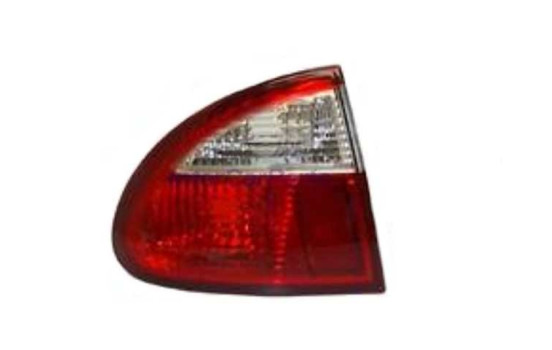 Rear light left LEON 4934931 Van Wezel, Image 2
