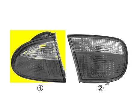Rear light left LEON 4934931 Van Wezel, Image 3