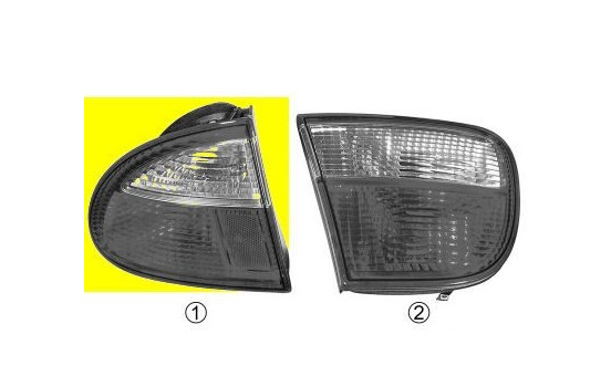 Rear light left LEON 4934931 Van Wezel, Image 3