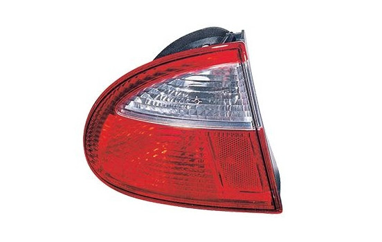 Rear light left LEON 4934931 Van Wezel, Image 4