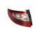 Rear light left LLH672 Magneti Marelli