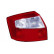 Rear light left not for AVANT 0325931 Van Wezel