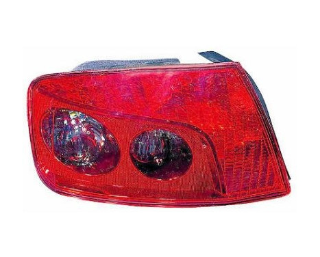 Rear light left not for STATION up to year of manufacture 9th month 2008 4060931 Van Wezel, Image 2