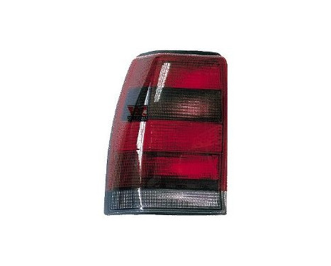 Rear light left not for station wagon 3713931 Van Wezel, Image 2
