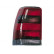 Rear light left not for station wagon 3713931 Van Wezel, Thumbnail 2