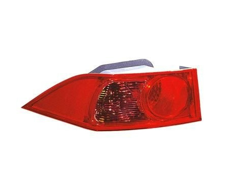 Rear light left not for the Tourer 2573931 Van Wezel, Image 2