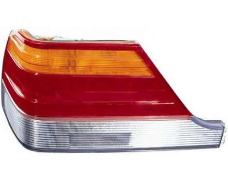 Rear light left Orange turn signal 3035931 Van Wezel