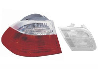 Rear light left outer COUPE INDICATOR WHITE (not for Cabrio) 0647935 Van Wezel