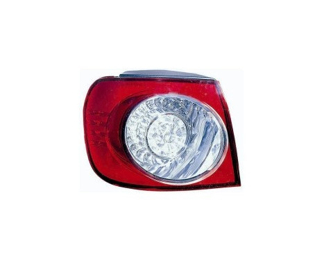 Rear light left outer LED TO 2009 5895921 Van Wezel