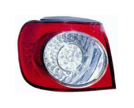 Rear light left outer LED TO 2009 5895921 Van Wezel, Image 2