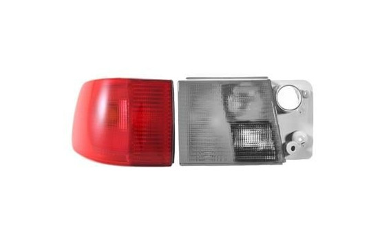 Rear light left outer (not for AVANT) 0313937 Van Wezel