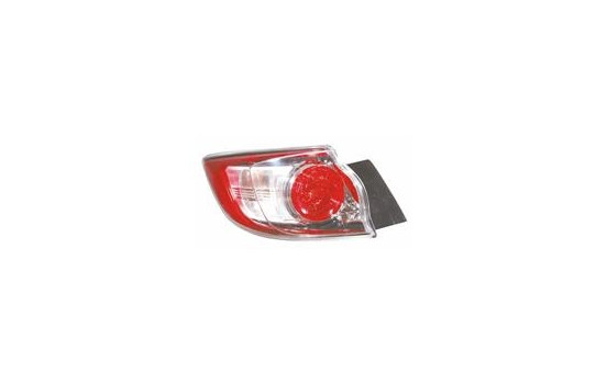 Rear light left outside 5-door 2739931 Van Wezel