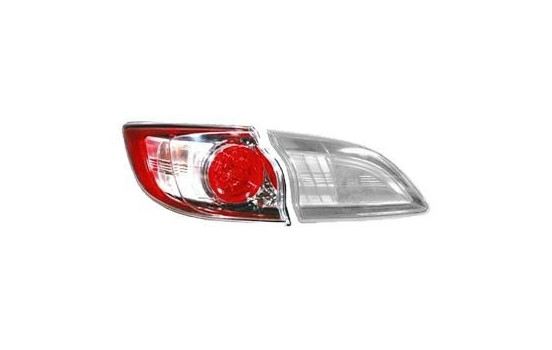 Rear light left outside 5-door 2739931 Van Wezel, Image 2