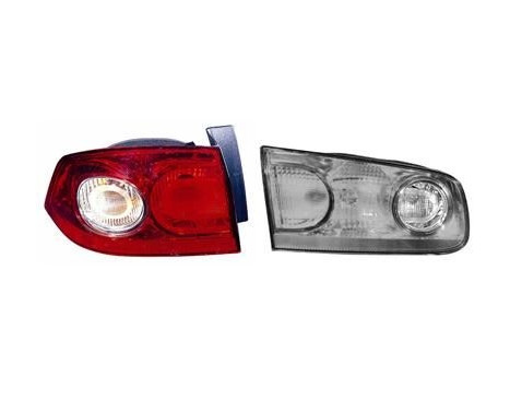 Rear light left outside 5-door 4349931 Van Wezel, Image 2
