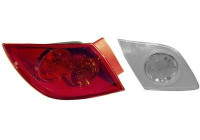 Rear light left outside 5-door RED 2735931 Van Wezel