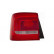 Rear light left outside 5735931 Van Wezel