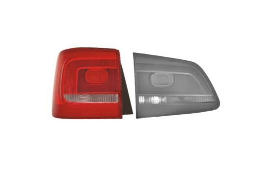 Rear light left outside 5735931 Van Wezel, Image 2
