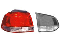Rear light left outside 5863931 Van Wezel