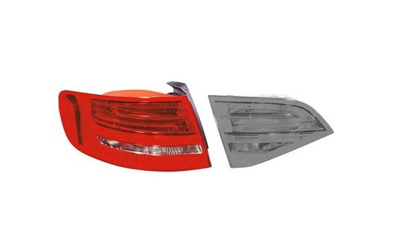 Rear light left outside AVANT 0321931 Van Wezel