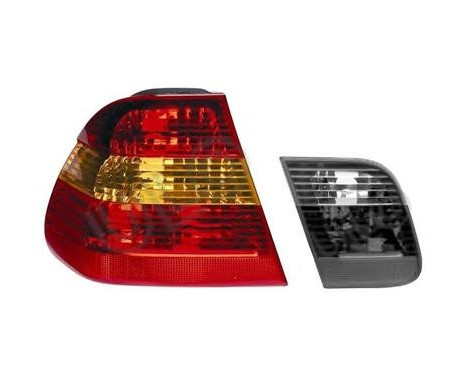 Rear light left outside from model year 2002 SEDAN ORANGE 0649931 Van Wezel, Image 2