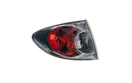 Rear light left outside from model year 2006+ STATION Chrome 2755921 Van Wezel, Image 2