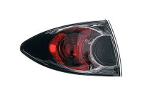 Rear light left outside from year of construction 2006+ STATION Dark Gray 2755925 Van Wezel