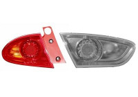 Rear light left outside from year of construction 4th month 2009+ 4940931 Van Wezel