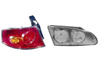 Rear light left outside IBIZA Red Edge 4917931 Van Wezel