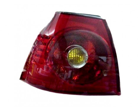 Rear light left outside including lamp holder 5894921 Van Wezel, Image 2