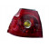 Rear light left outside including lamp holder 5894921 Van Wezel, Thumbnail 2