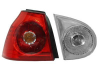 Rear light left outside including lamp holder 5894921 Van Wezel