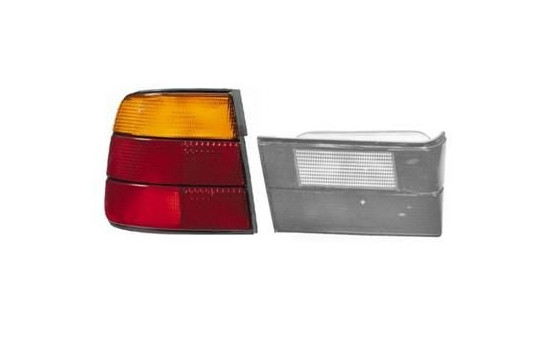 Rear light left outside not for touring 0635921 Van Wezel