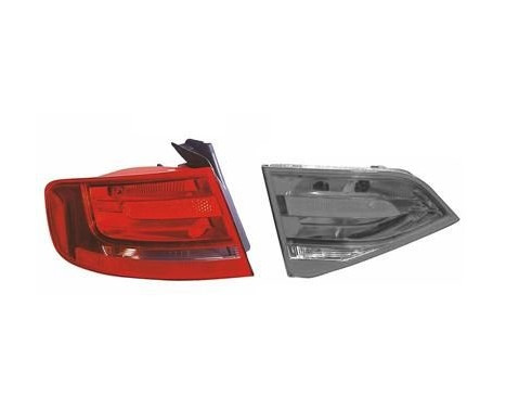 Rear light left outside SEDAN 0327931 Van Wezel, Image 2