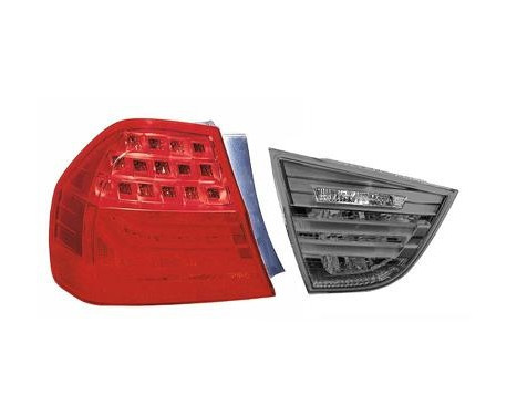 Rear light left outside SEDAN 0667921 Van Wezel