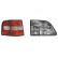 Rear light left outside STATION 1626925 Origineel