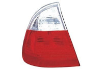 Rear light left outside STATION WHITE 0646939 Van Wezel