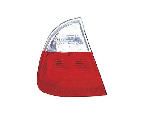 Rear light left outside STATION WHITE 0646939 Van Wezel