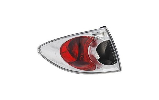 Rear light left outside up to 2005 station wagon 2754937 Van Wezel