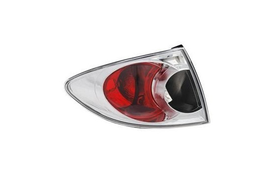 Rear light left outside up to 2005 station wagon 2754937 Van Wezel, Image 2