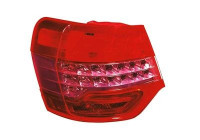 Rear light left outside up to year of manufacture 10th month 2010 4-door 0963931 Van Wezel