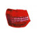 Rear light left outside up to year of manufacture 10th month 2010 4-door 0963931 Van Wezel