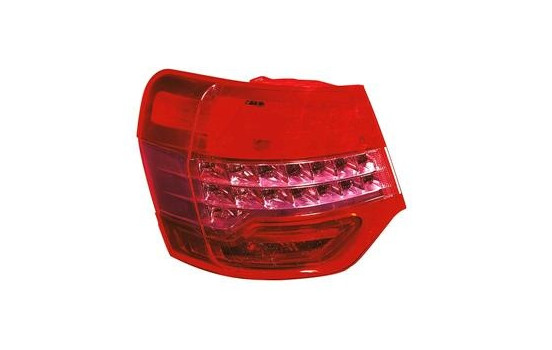 Rear light left outside up to year of manufacture 10th month 2010 4-door 0963931 Van Wezel