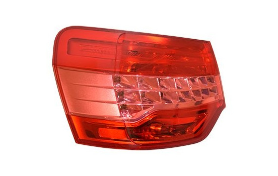 Rear light left outside up to year of manufacture 10th month 2010 4-door 0963931 Van Wezel, Image 2