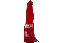 Rear light left Rear BLACK 1709933 Van Wezel