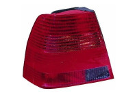 Rear light left RED/smoked (HIGHLINE, without bulb holder) 5892933 Van Wezel