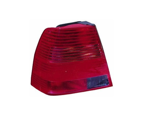 Rear light left RED/smoked (HIGHLINE, without bulb holder) 5892933 Van Wezel
