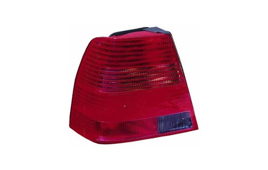 Rear light left RED/smoked (HIGHLINE, without bulb holder) 5892933 Van Wezel