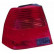 Rear light left RED/smoked (HIGHLINE, without bulb holder) 5892933 Van Wezel, Thumbnail 2