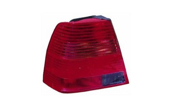 Rear light left RED/smoked (HIGHLINE, without bulb holder) 5892933 Van Wezel, Image 2