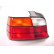 Rear light left SEDAN 0640931 Van Wezel